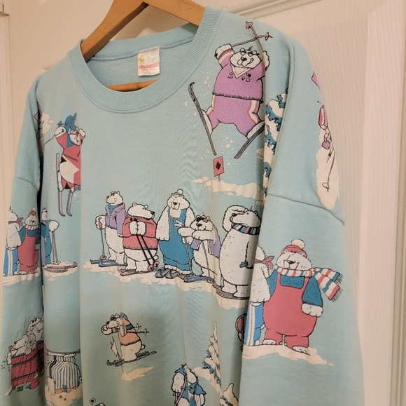 Vintage 80s Lifestyles Sweater - Picture 2 of 8